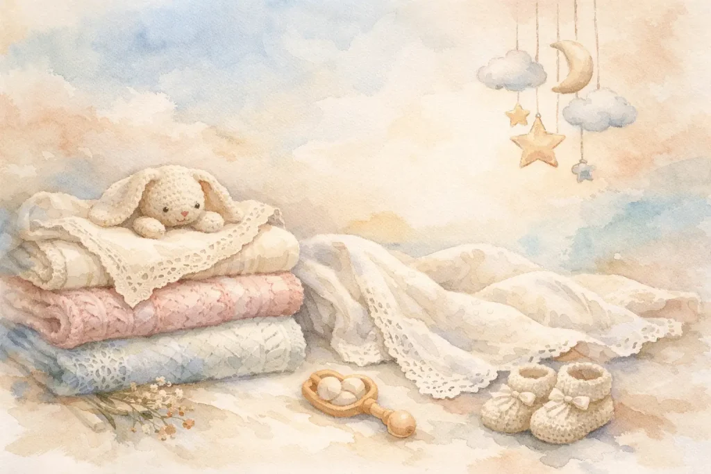 A Guide to Heirloom Baby Blankets