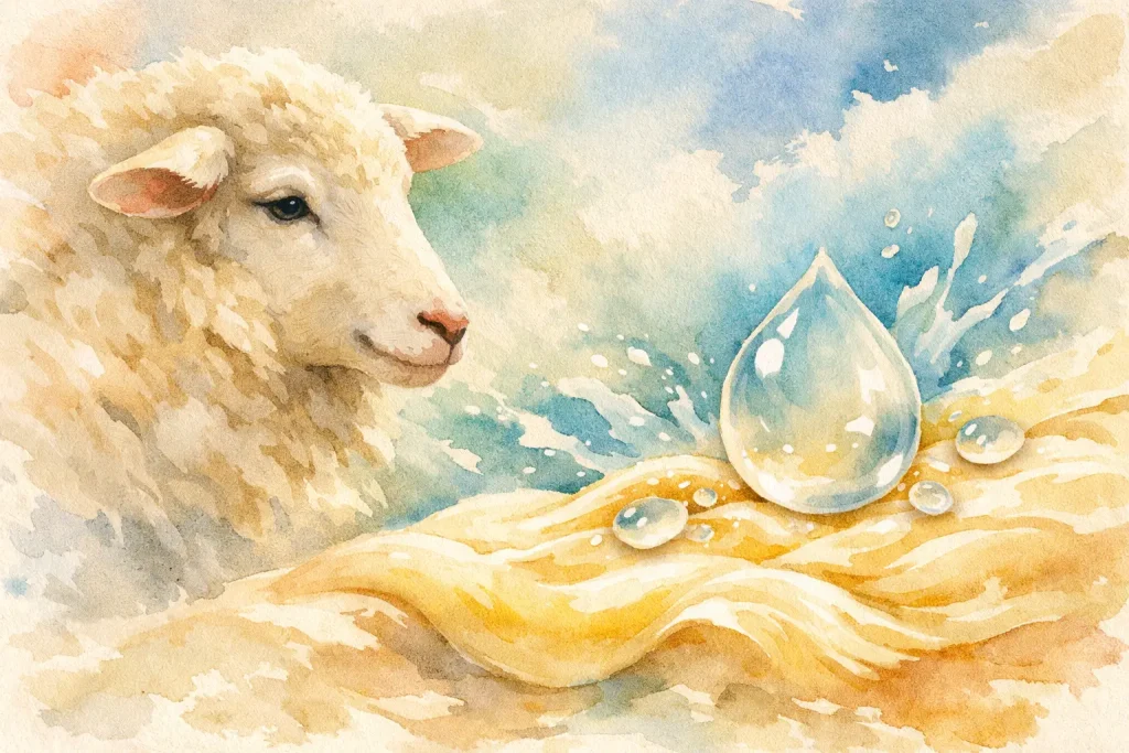 Why Does Lanolin Repel Moisture?