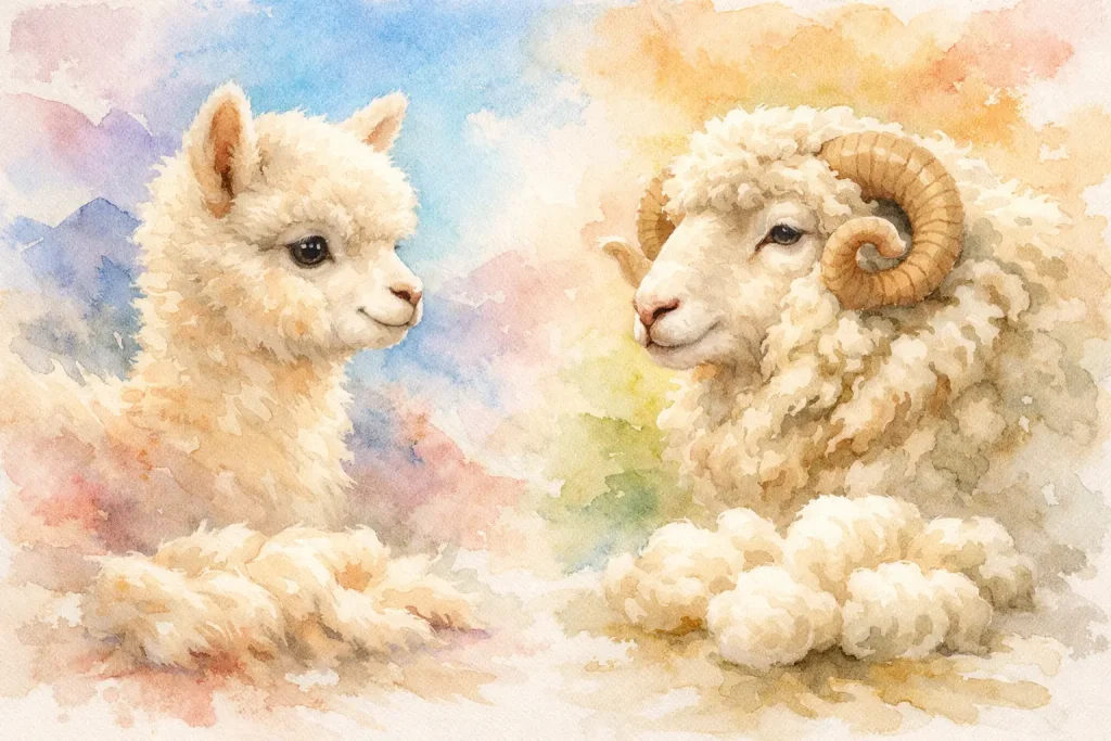 Baby Alpaca Versus Merino: Which Feels Better?