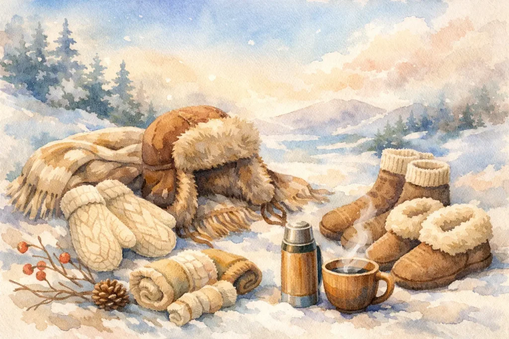 Best Natural Winter Accessories for Lasting Warmth