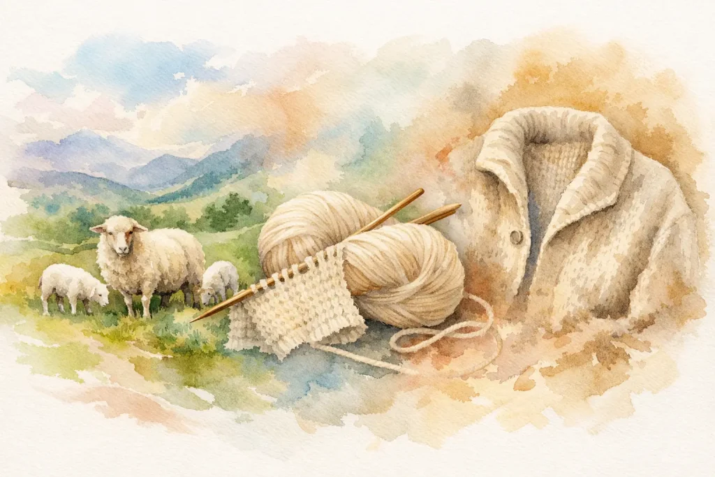 How Lanolin Wool Ages Beautifully Over Time