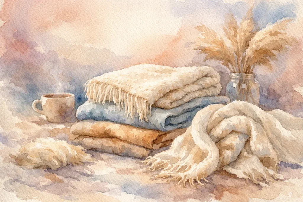 How to Choose Noble Fiber Blankets Well