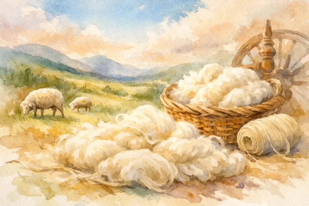 A Guide to Raw Wool Benefits for Lasting Comfort