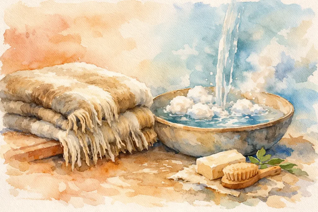 Are Raw Wool Blankets Washable? Care That Lasts