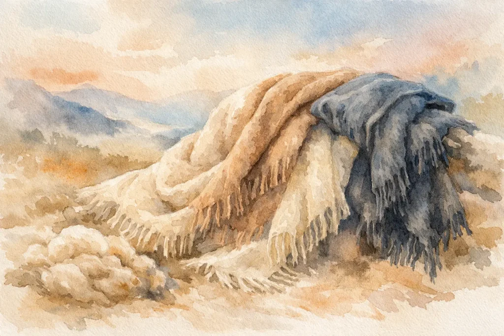 Best Raw Wool Shawls for Lasting Warmth