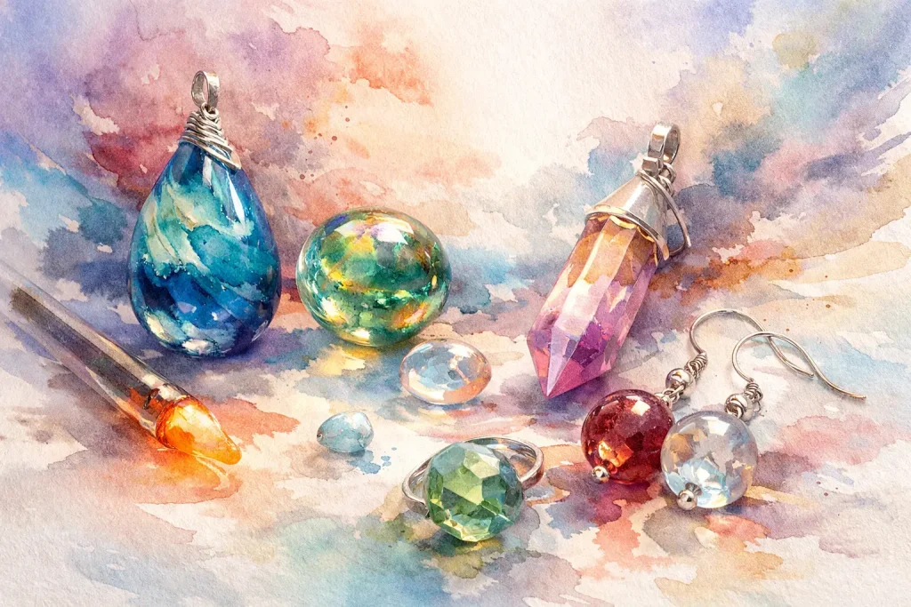 Handmade Glass Jewelry and the Art of Precision
