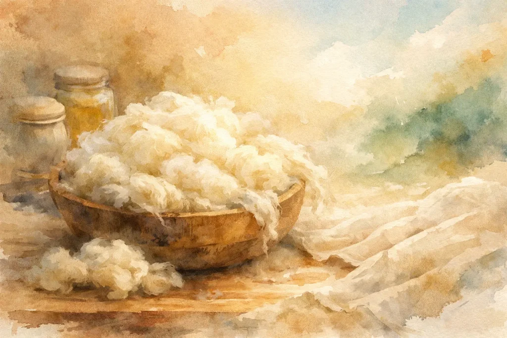 How to Store Lanolin Wool Without Losing Its Magic