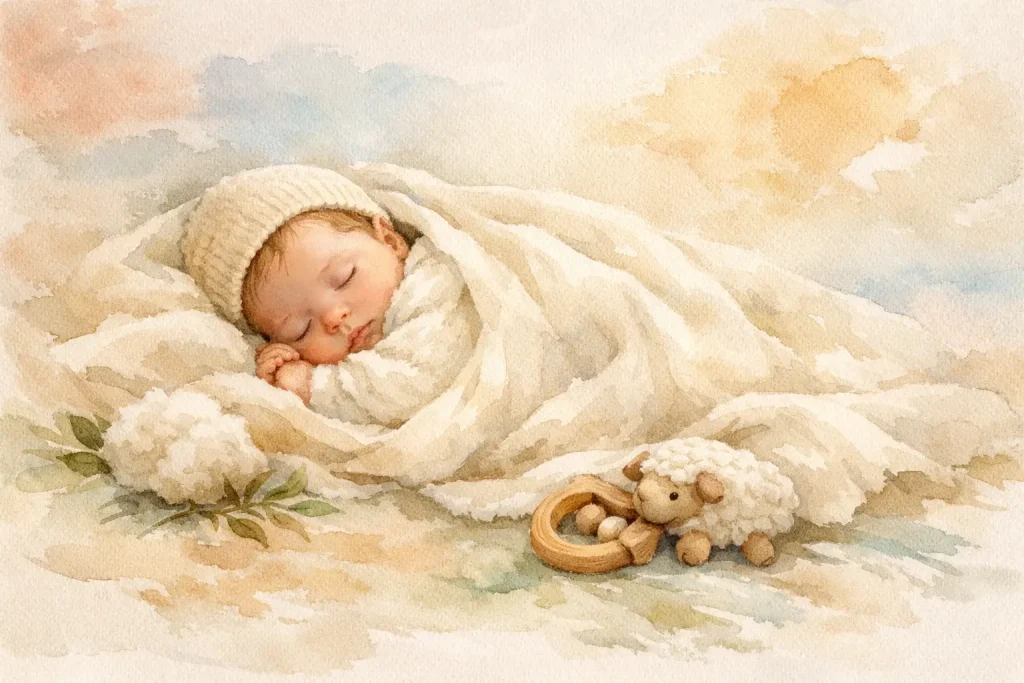Organic Wool Baby Blanket Review for Newborns