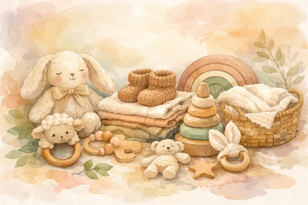 10 Natural Fiber Newborn Gift Ideas That Last