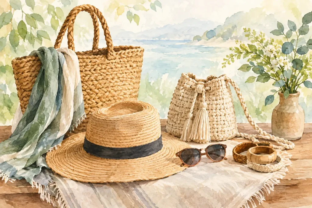 Best Natural Fiber Accessories Worth Keeping
