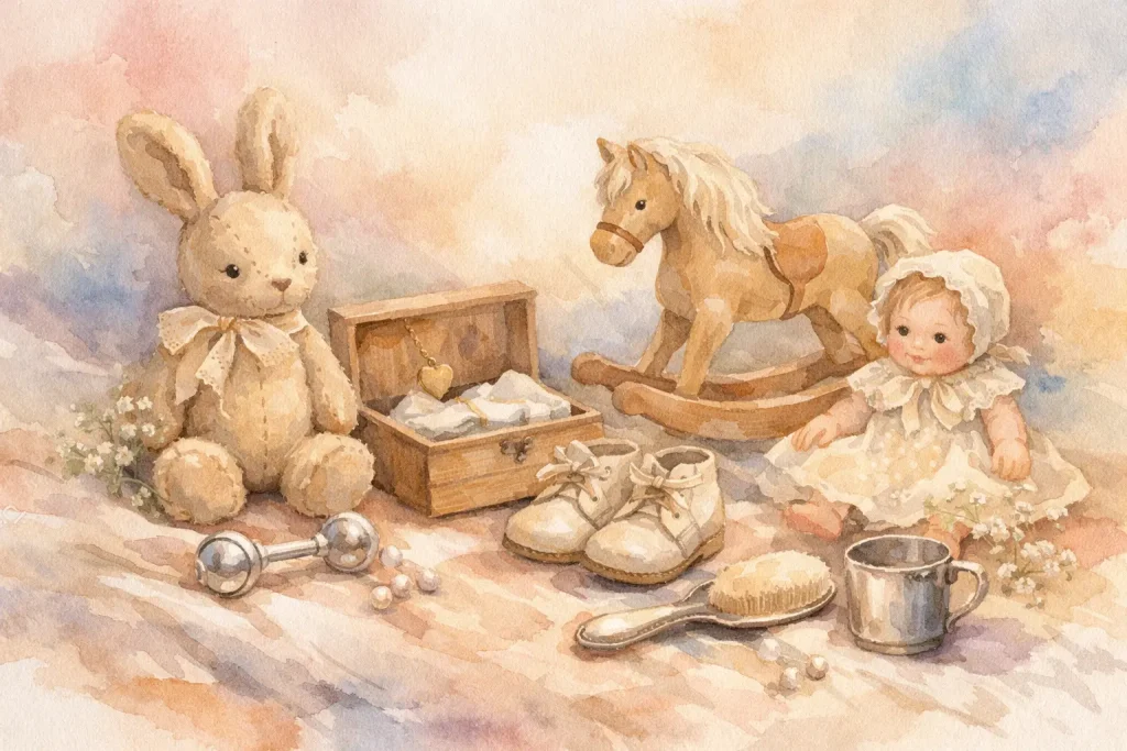How to Choose Heirloom Baby Gifts That Last