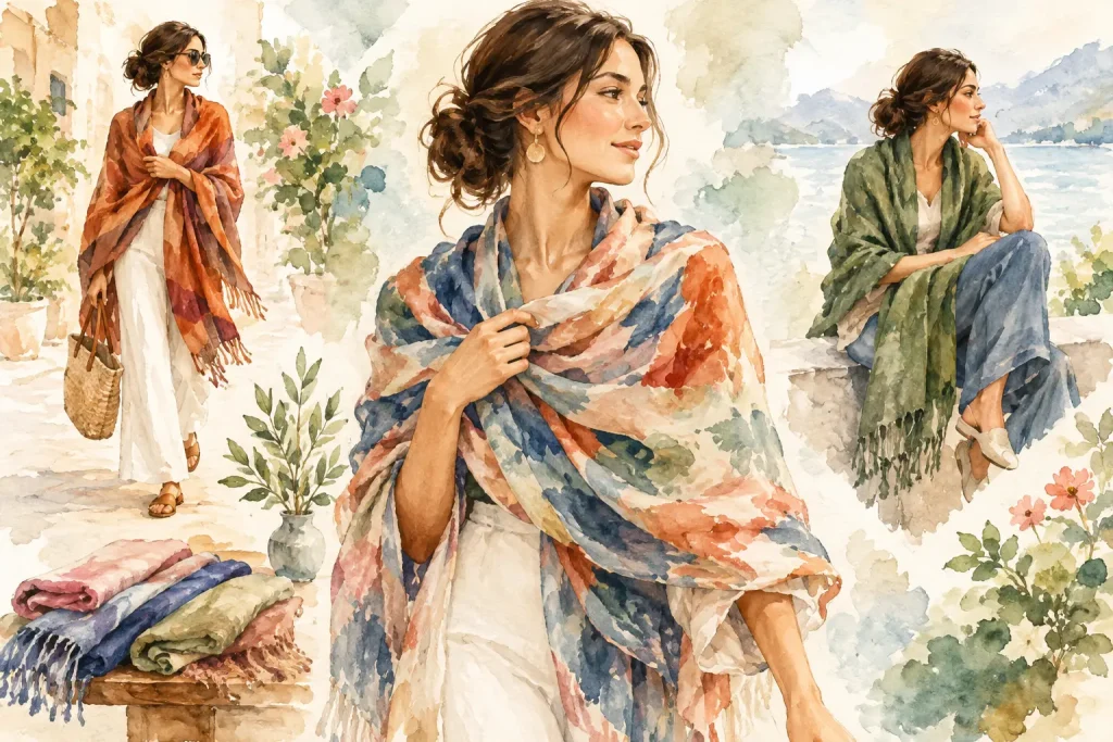How to Wear Artisan Wraps Elegantly Every Day